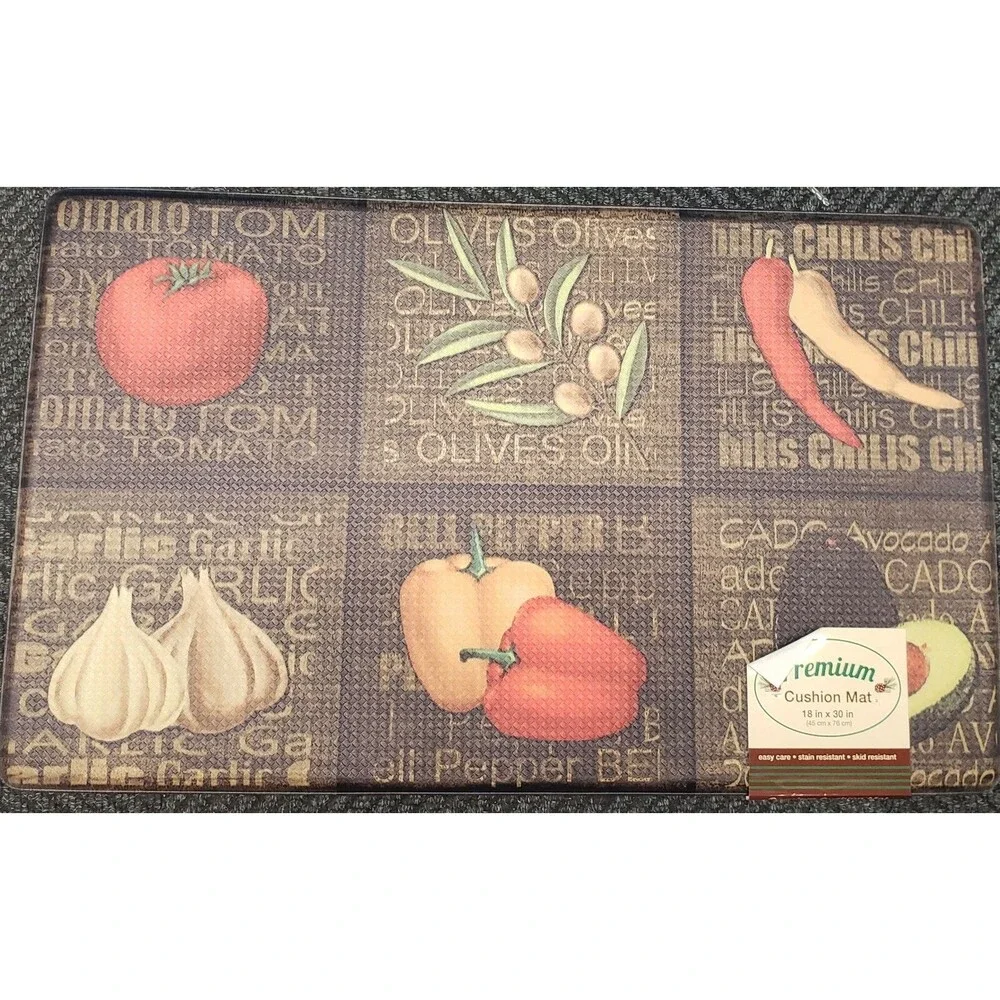 ANTI-FATIGUE CUSHIONED PVC FLOOR MAT (18